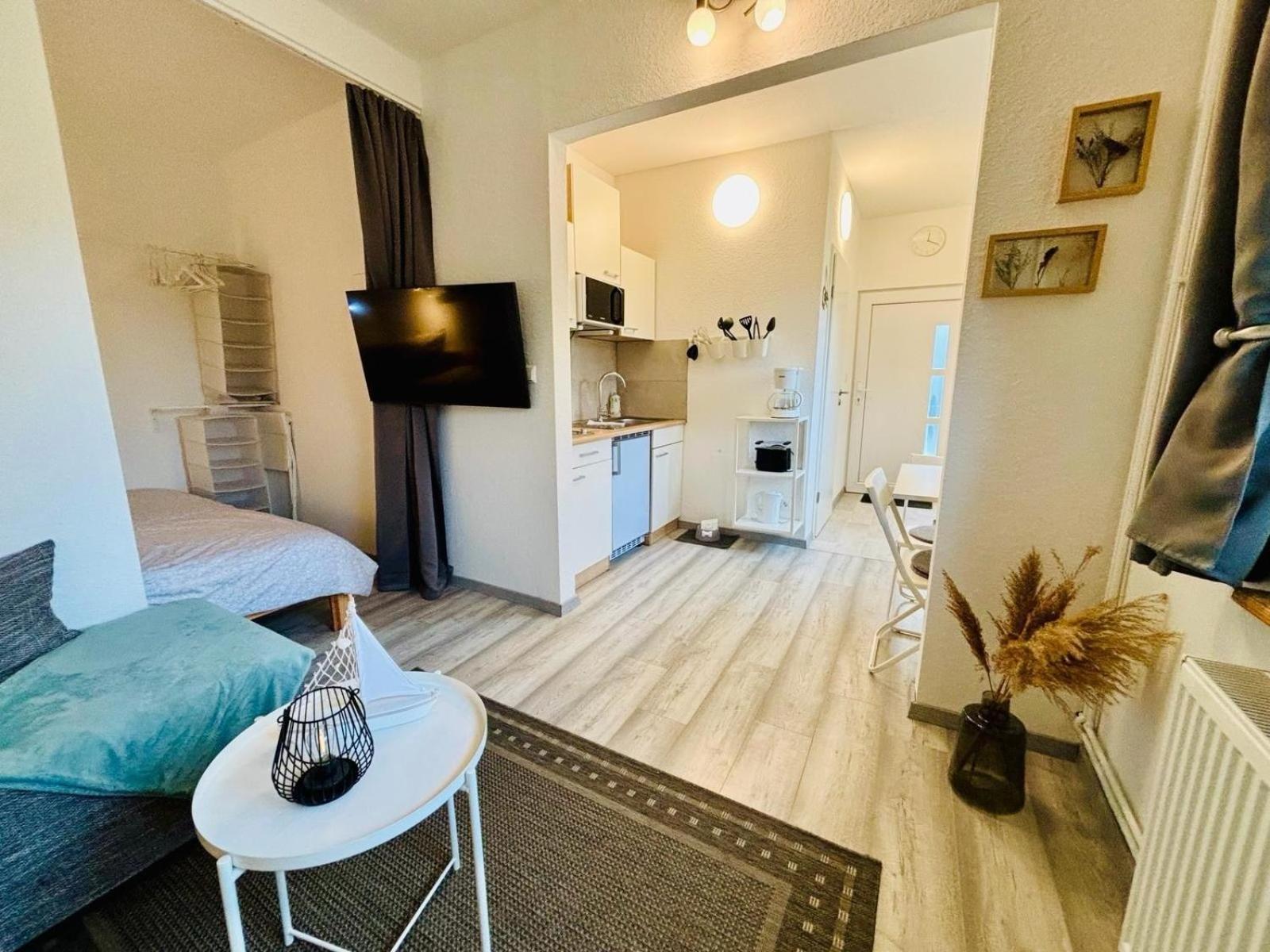 Ferienwohnung Usedom Familie Stopp Apartment 23A Lutow Екстериор снимка
