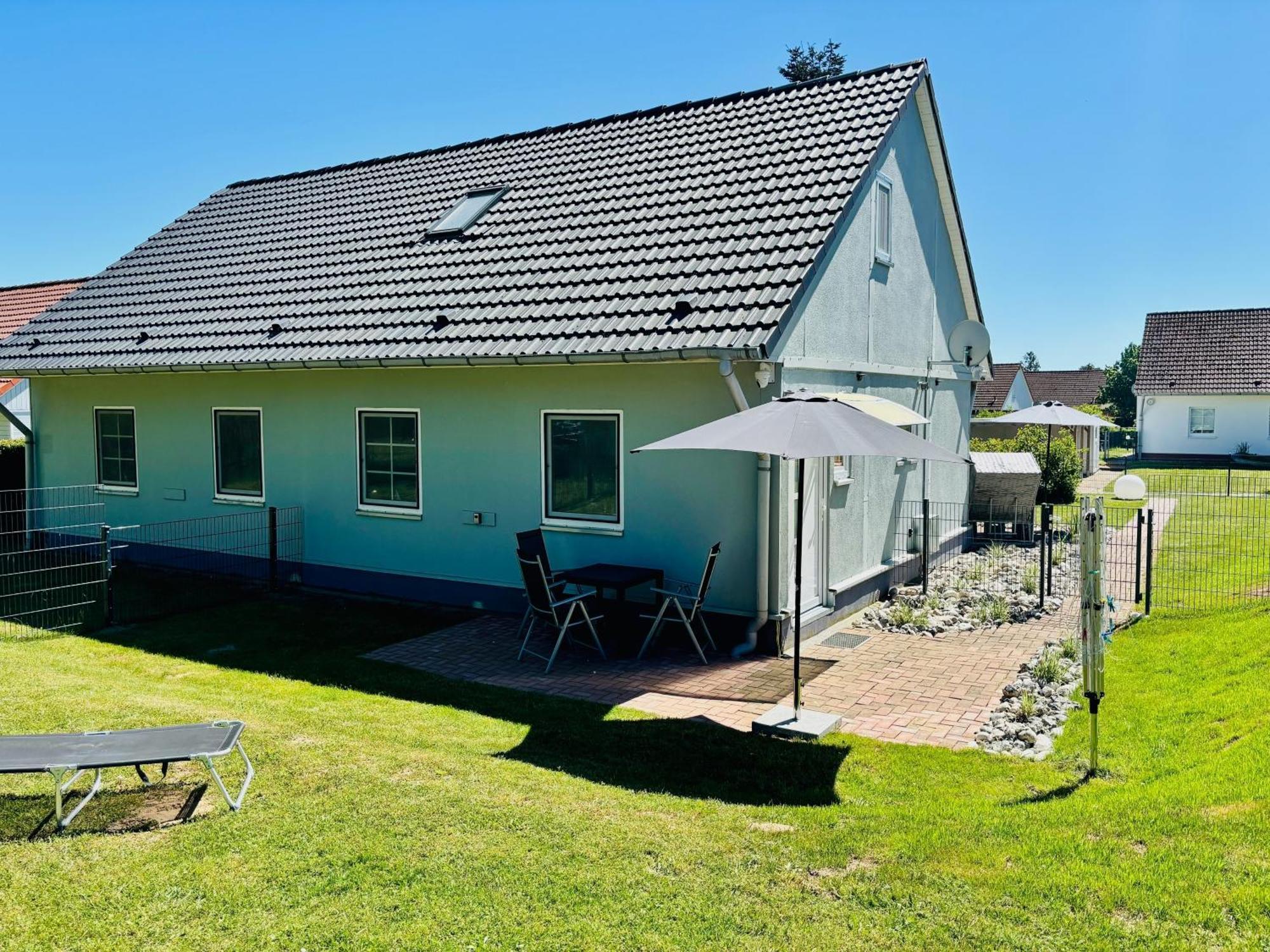 Ferienwohnung Usedom Familie Stopp Apartment 23A Lutow Екстериор снимка