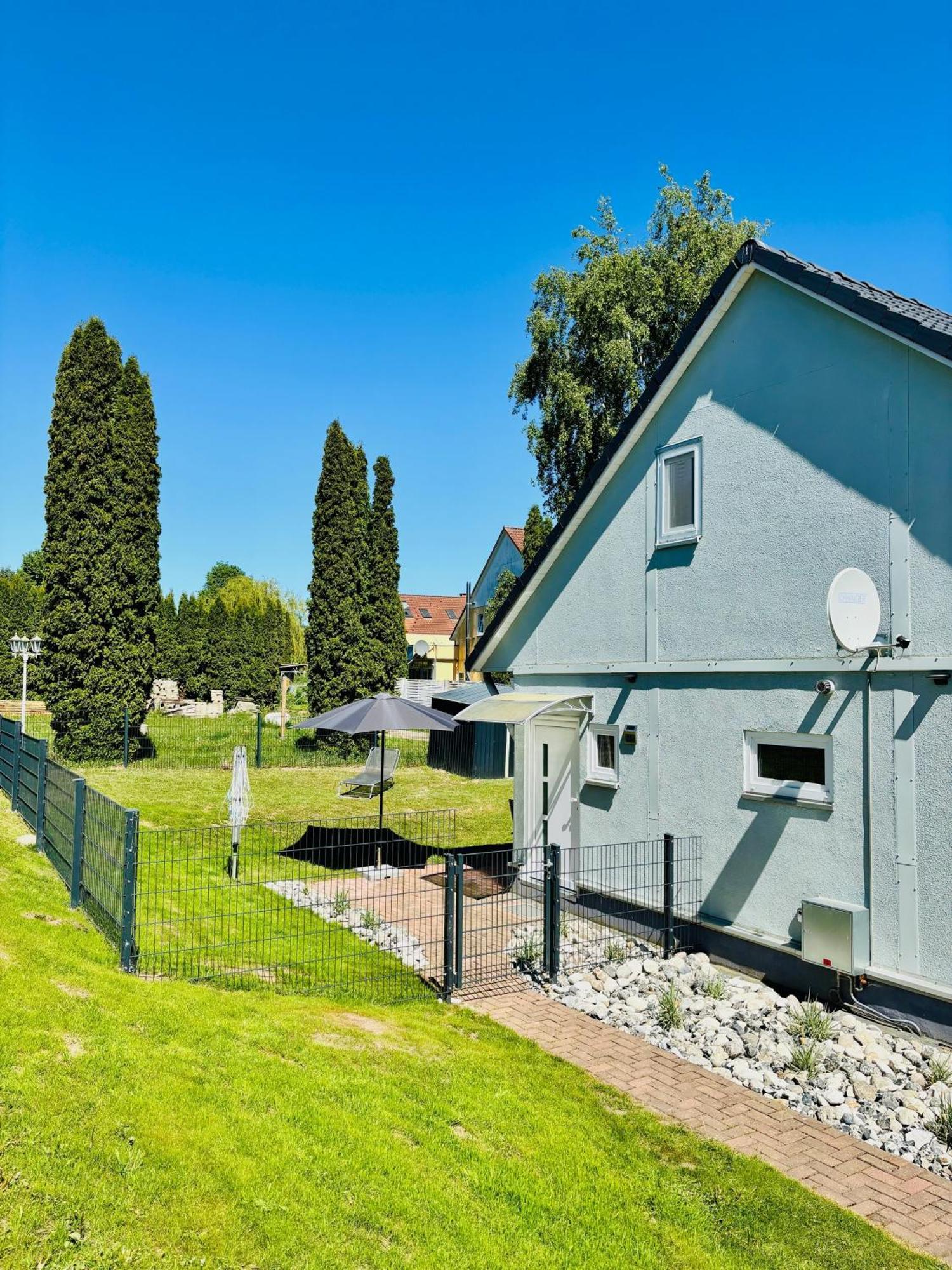 Ferienwohnung Usedom Familie Stopp Apartment 23A Lutow Екстериор снимка